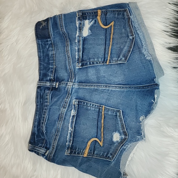 American Eagle Outfitters Pre-loved Distressed Shorts - Picture 3 of 7